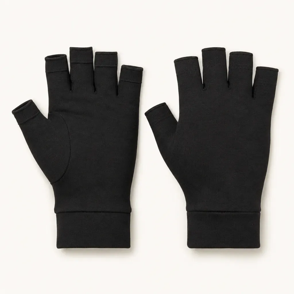 Fingerless Compression Gloves
